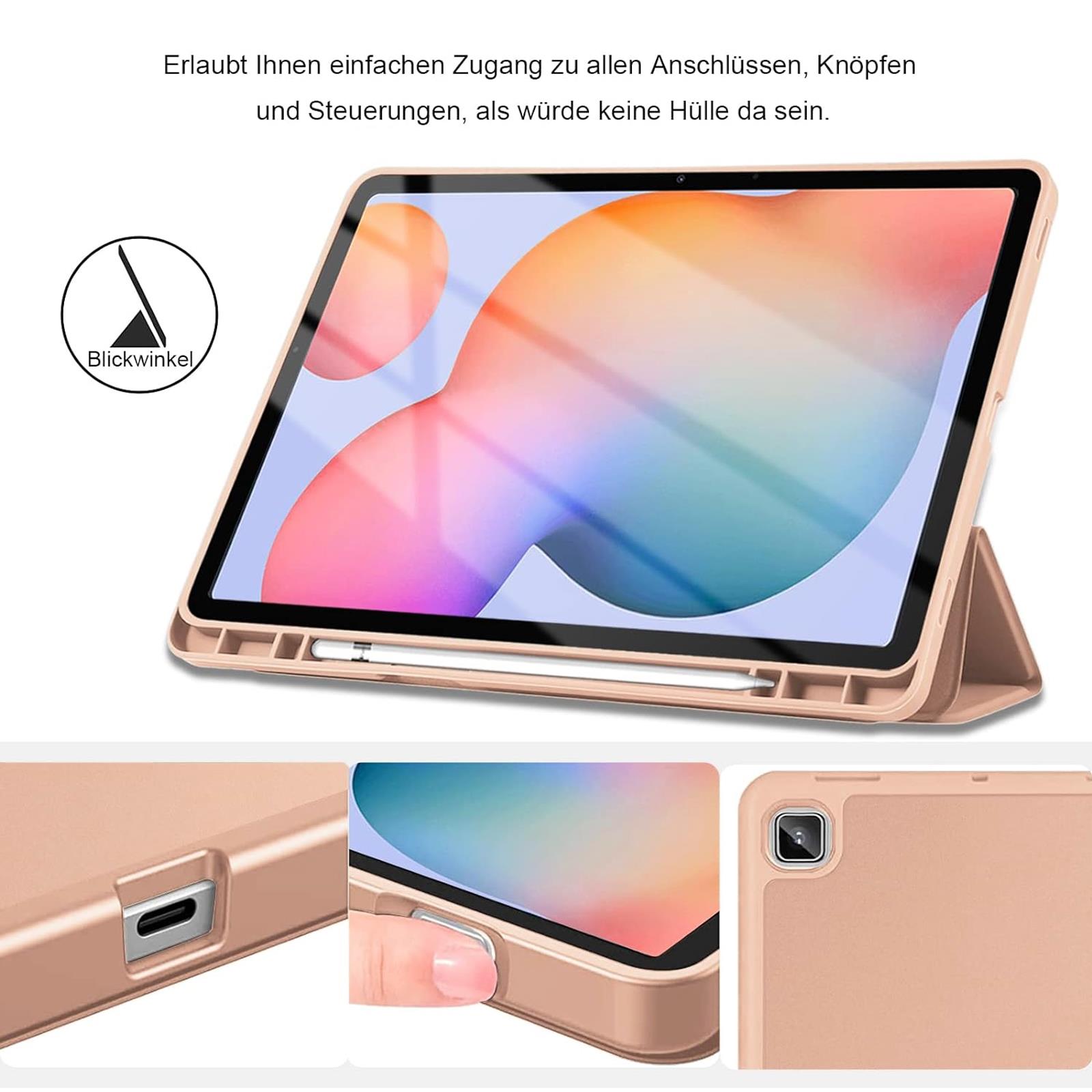 Tablet Smart Cover für Samsung Galaxy TAB Schutzhülle Case Tasche aufstellbar - Afbeelding 16 van 18