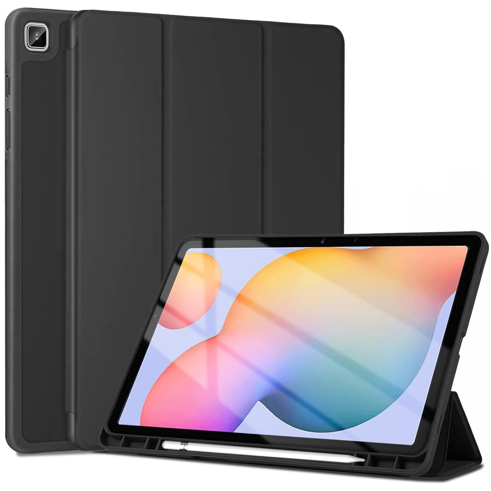 Tablet Smart Cover für Samsung Galaxy TAB Schutzhülle Case Tasche aufstellbar - Afbeelding 7 van 18