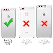 Farbwechsel Hülle für Huawei P10 Schutzhülle Handy Case Slim Cover