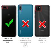 Farbwechsel Hülle für Huawei Y5 2018 Schutzhülle Handy Case Slim Cover
