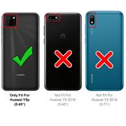 Farbwechsel Hülle für Huawei Y5p Schutzhülle Handy Case Slim Cover