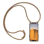 Handykette für iPhone 14 Plus Case zum umhängen Schutzhülle Kordel Handy Hülle, Halsband Rainbow