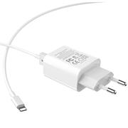Hoco C62A USB Ladegerät + Lightning Ladekabel Netzteil Dual Port mit 2.1A