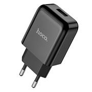 Hoco N2 USB Ladegerät + Micro USB Lade Kabel Single Netzteil mit 2.0A Reise Ladestecker