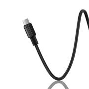 Hoco X29 USB Kabel 1m Micro-USB Ladekabel Datenkabel Carbon Faser Textur