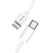 Hoco X36 USB C auf Lightning Kabel Power Delivery Ladekabel 18W PD Datenkabel