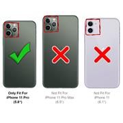 Flipcase für Apple iPhone 11 Pro Hülle Klapphülle Cover klassische Handy Schutzhülle