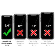Flipcase für Apple iPhone 13 Mini Hülle Klapphülle Cover klassische Handy Schutzhülle