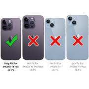 Flipcase für Apple iPhone 14 Pro Hülle Klapphülle Cover klassische Handy Schutzhülle