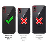 Flipcase für Apple iPhone XR Hülle Klapphülle Cover klassische Handy Schutzhülle