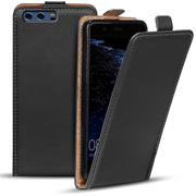 Flipcase für Huawei P10 Plus Hülle Klapphülle Cover klassische Handy Schutzhülle