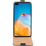 Flipcase für Huawei P40 Pro Hülle Klapphülle Cover klassische Handy Schutzhülle