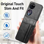 Flipcase für Huawei P50 Pocket Hülle Klapphülle Cover klassische Handy Schutzhülle