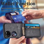 Flipcase für Huawei P50 Pocket Hülle Klapphülle Cover klassische Handy Schutzhülle