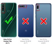 Flipcase für Huawei Y6p Hülle Klapphülle Cover klassische Handy Schutzhülle