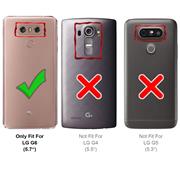 Flipcase für LG G6 Hülle Klapphülle Cover klassische Handy Schutzhülle