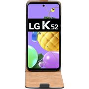 Flipcase für LG K52 Hülle Klapphülle Cover klassische Handy Schutzhülle
