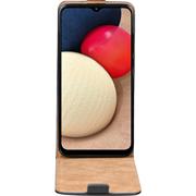 Flipcase für Samsung Galaxy A02s Hülle Klapphülle Cover klassische Handy Schutzhülle