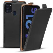 Flipcase für Samsung Galaxy A21s Hülle Klapphülle Cover klassische Handy Schutzhülle