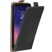 Flipcase für Samsung Galaxy A6 Plus Hülle Klapphülle Cover klassische Handy Schutzhülle