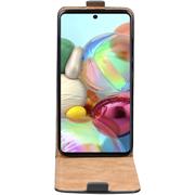 Flipcase für Samsung Galaxy A71 Hülle Klapphülle Cover klassische Handy Schutzhülle