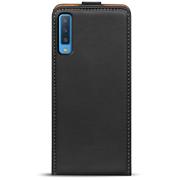Flipcase für Samsung Galaxy A7 2018 Hülle Klapphülle Cover klassische Handy Schutzhülle