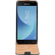 Flipcase für Samsung Galaxy J3 2017 Hülle Klapphülle Cover klassische Handy Schutzhülle