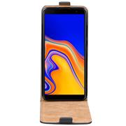 Flipcase für Samsung Galaxy J4 Plus Hülle Klapphülle Cover klassische Handy Schutzhülle