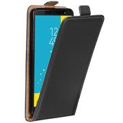 Flipcase für Samsung Galaxy J6 2018 Hülle Klapphülle Cover klassische Handy Schutzhülle