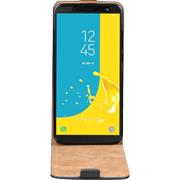 Flipcase für Samsung Galaxy J6 2018 Hülle Klapphülle Cover klassische Handy Schutzhülle