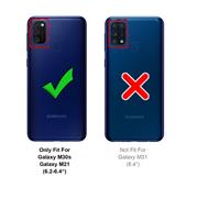 Flipcase für Samsung Galaxy M30s / M21 Hülle Klapphülle Cover klassische Handy Schutzhülle