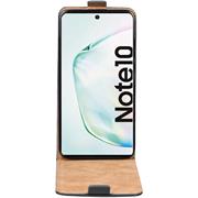 Flipcase für Samsung Galaxy Note 10 Hülle Klapphülle Cover klassische Handy Schutzhülle