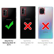 Flipcase für Samsung Galaxy Note 10 Hülle Klapphülle Cover klassische Handy Schutzhülle