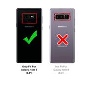 Flipcase für Samsung Galaxy Note 9 Hülle Klapphülle Cover klassische Handy Schutzhülle