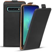 Flipcase für Samsung Galaxy S10 Plus Hülle Klapphülle Cover klassische Handy Schutzhülle