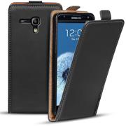 Flipcase für Samsung Galaxy S3 Mini Hülle Klapphülle Cover klassische Handy Schutzhülle