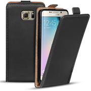 Flipcase für Samsung Galaxy S6 Edge Hülle Klapphülle Cover klassische Handy Schutzhülle