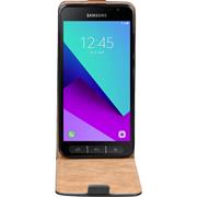 Flipcase für Samsung Galaxy XCover 4 Hülle Klapphülle Cover klassische Handy Schutzhülle
