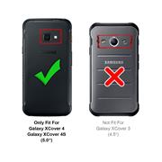 Flipcase für Samsung Galaxy XCover 4 Hülle Klapphülle Cover klassische Handy Schutzhülle