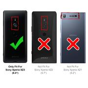 Flipcase für Sony Xperia XZ3 Hülle Klapphülle Cover klassische Handy Schutzhülle