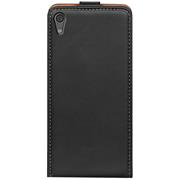Flipcase für Sony Xperia Z2 Hülle Klapphülle Cover klassische Handy Schutzhülle