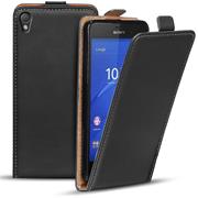 Flipcase für Sony Xperia Z3+ Hülle Klapphülle Cover klassische Handy Schutzhülle