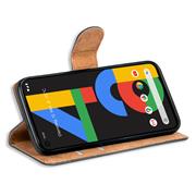 Basic Handyhülle für Google Pixel 4a Hülle Book Case klappbare Schutzhülle