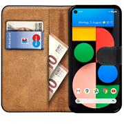 Basic Handyhülle für Google Pixel 5 Hülle Book Case klappbare Schutzhülle