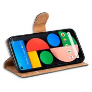 Basic Handyhülle für Google Pixel 5 Hülle Book Case klappbare Schutzhülle