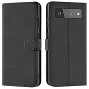 Basic Handyhülle für Google Pixel 6 Pro Hülle Book Case klappbare Schutzhülle