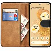 Basic Handyhülle für Google Pixel 6 Pro Hülle Book Case klappbare Schutzhülle