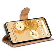 Basic Handyhülle für Google Pixel 6 Hülle Book Case klappbare Schutzhülle