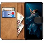 Basic Handyhülle für Honor 20 Pro Hülle Book Case klappbare Schutzhülle