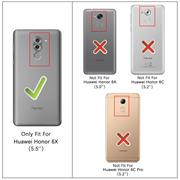 Basic Handyhülle für Honor 6X Hülle Book Case klappbare Schutzhülle